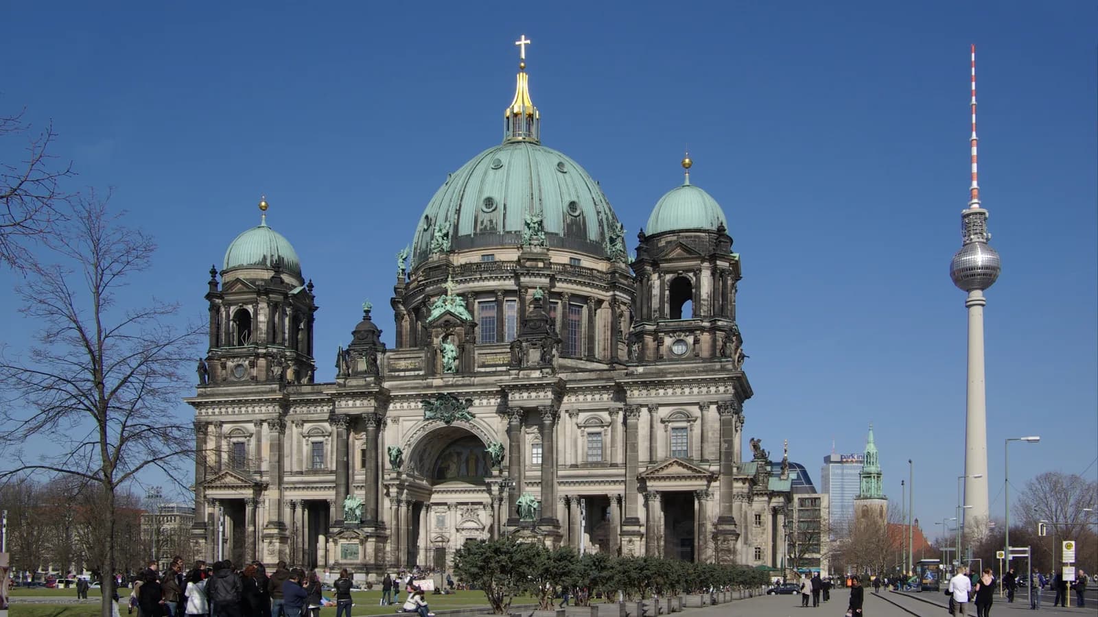 Isla de los Museos y Mitte