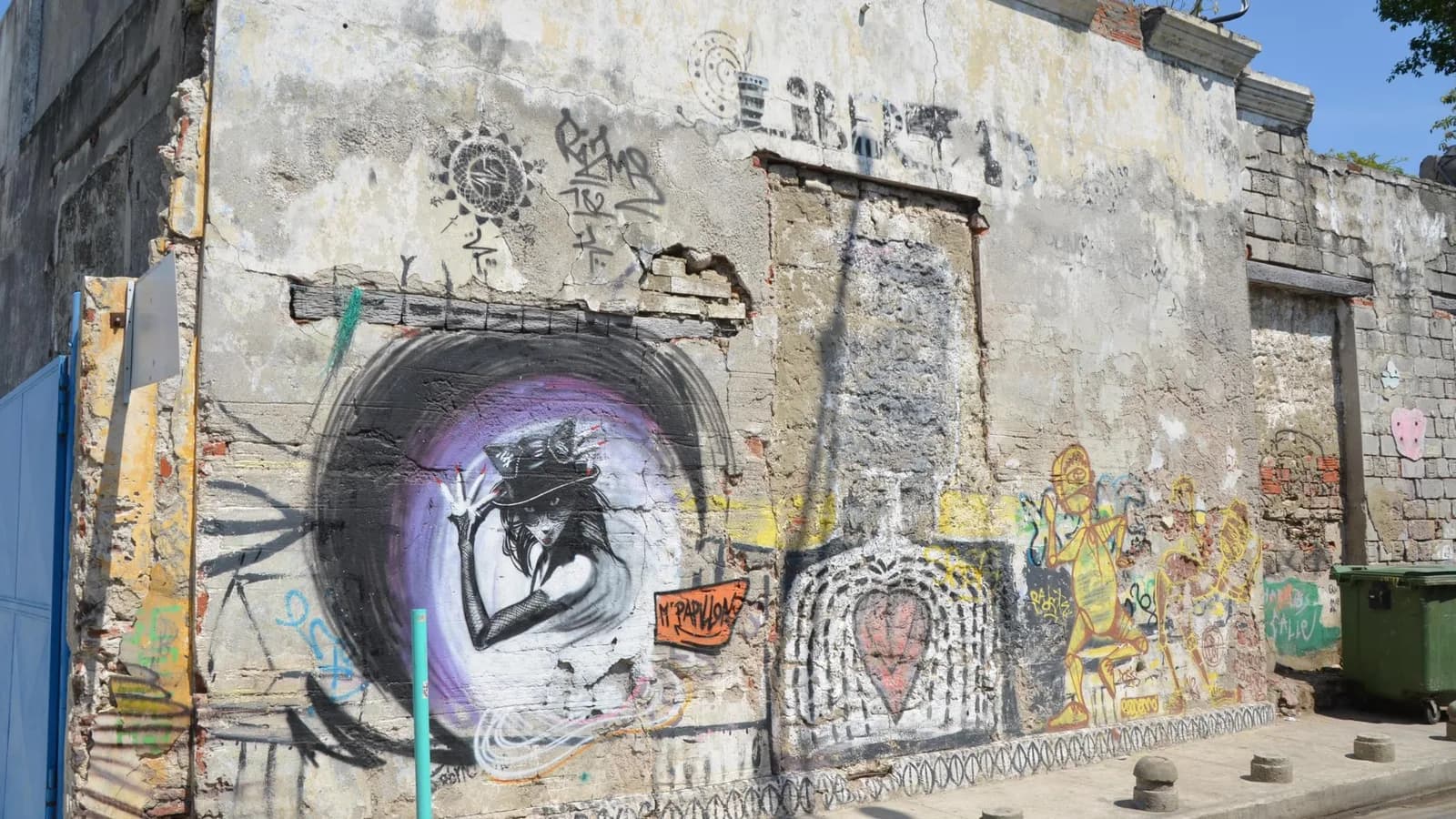 Getsemaní y Arte Callejero