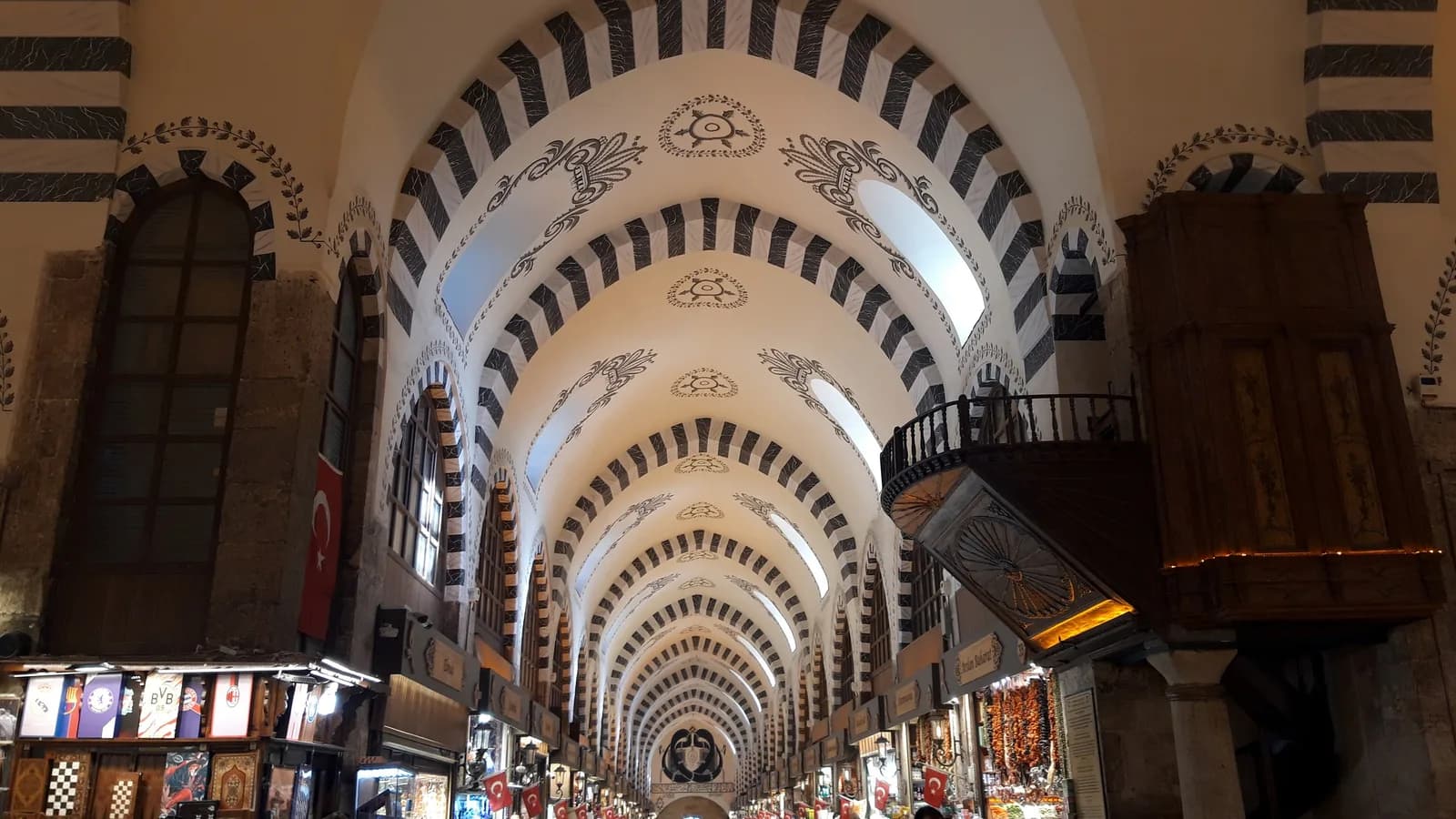 Grand Bazaar & Spice Market