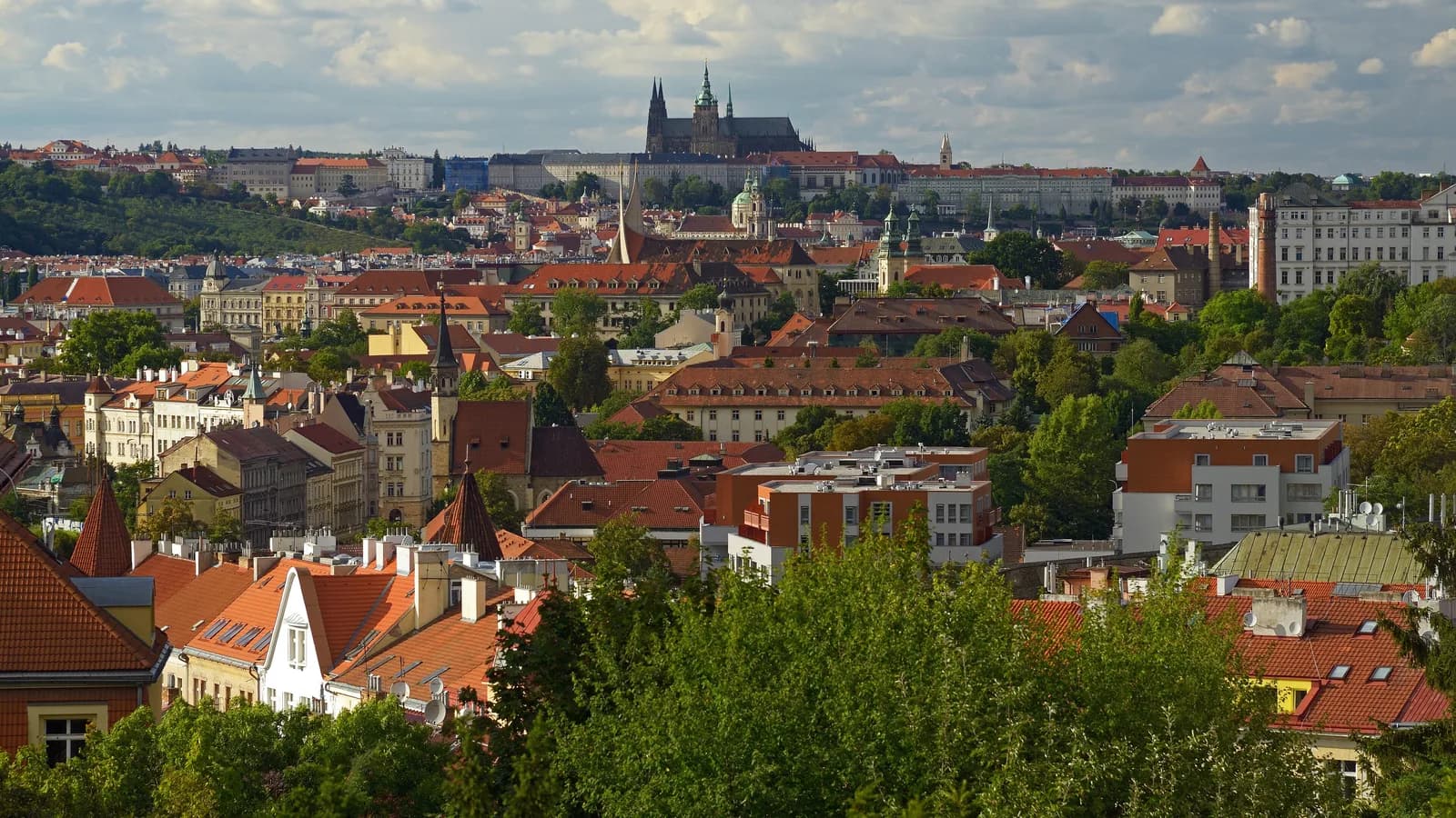 Castillo de Praga y Hradčany