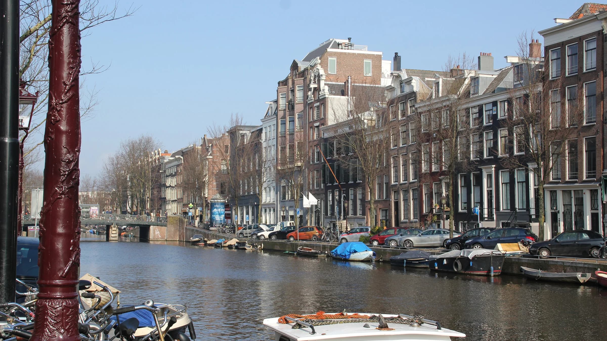 Walking tour in Amsterdam