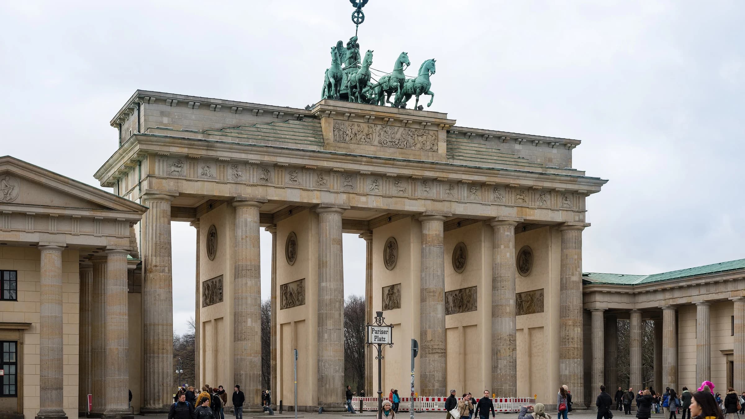 Walking tour in Berlin
