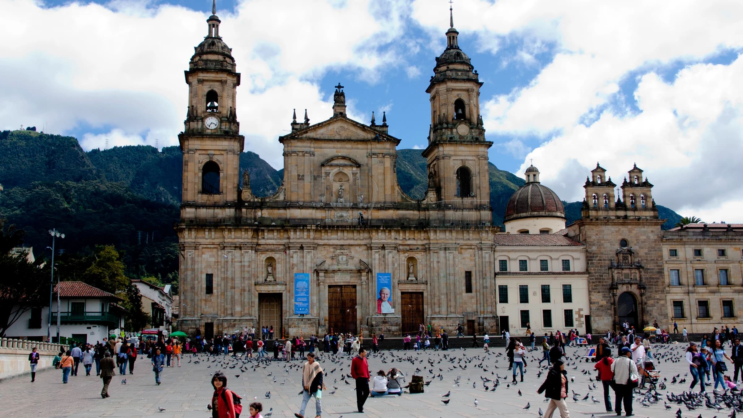 Free walking tours in Bogotá