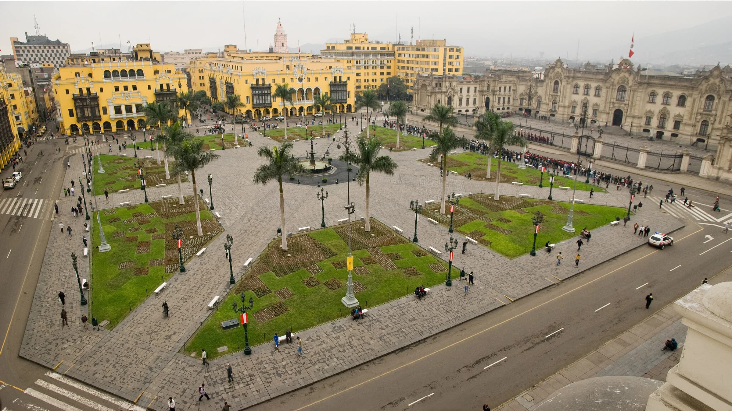Free walking tours in Lima