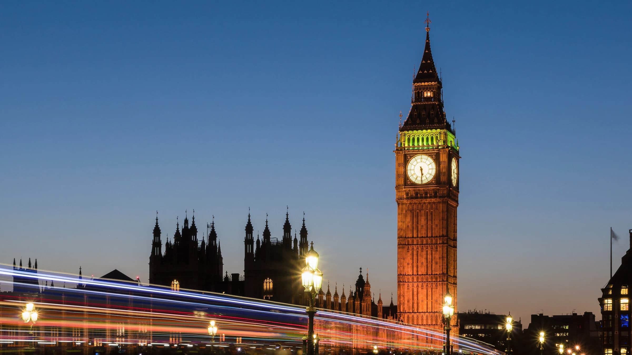 Walking tour in London