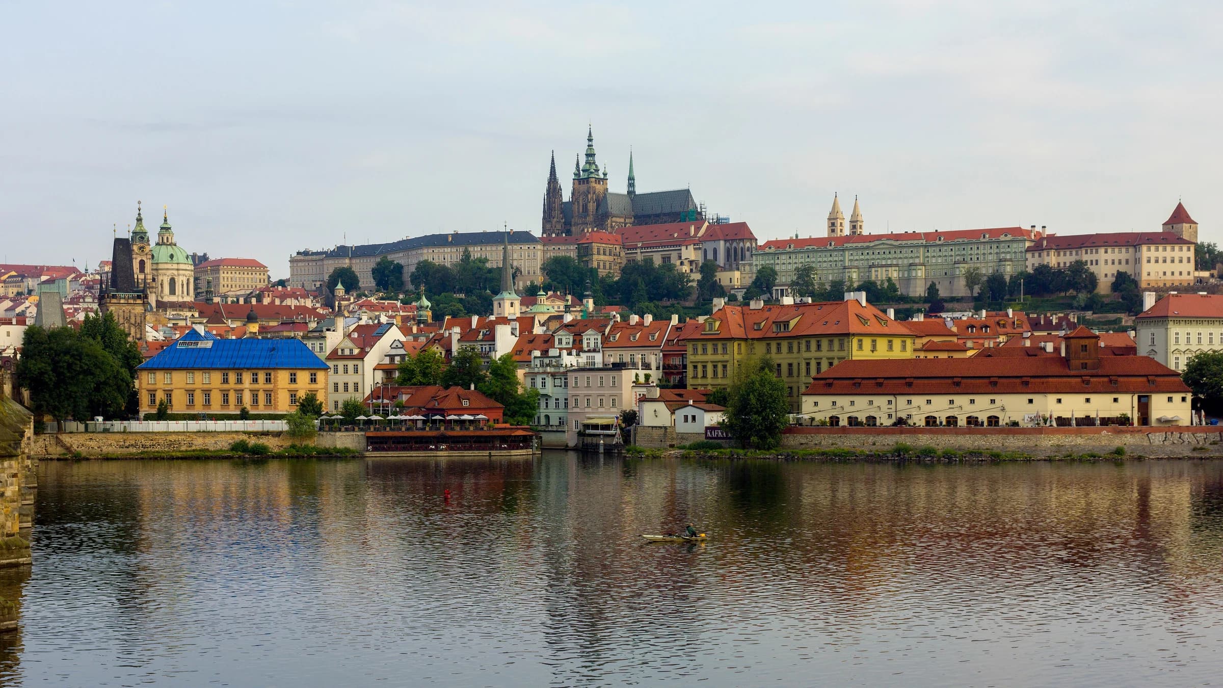 Walking tour in Prague