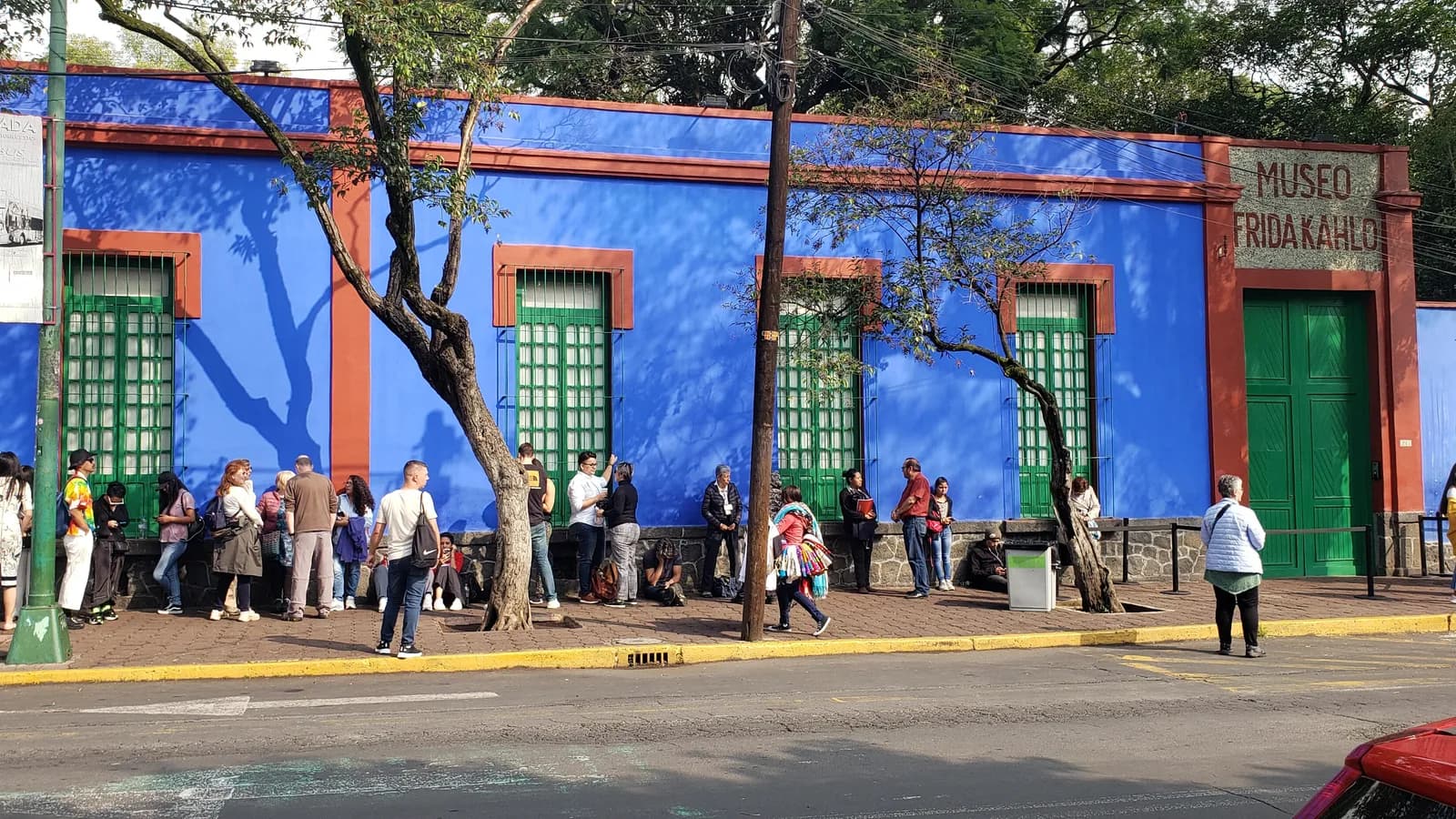 Coyoacan & Frida Kahlo