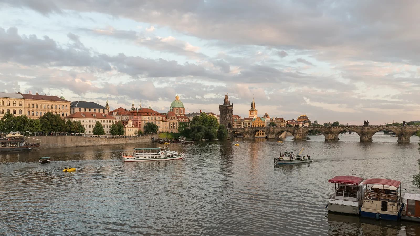 Mala Strana & Charles Bridge